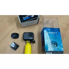 Cámara Go Pro Hero 7 Silver Chdhc 601 Con Accesorios