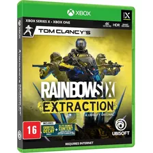 Rainbow Six Extraction Xbox Series X Mídia Física Português