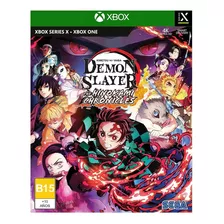 Demon Slayer -kimetsu No Yaiba- The Hinokami Chronicles Standard Edition Sega Xbox Series X|s Físico