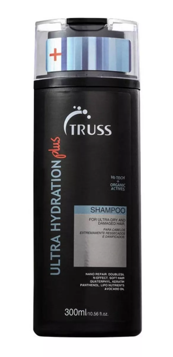 Shampoo Truss Professional Ultra Hydration Plus En Garrafa De 300ml