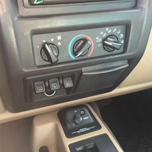 3* Control Knobs Audio Radio Fits For 1999-2003 Dodge Ra Oad Foto 10