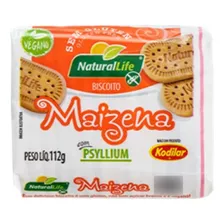 Biscoito De Maizena, Vegano, Sem Gluten 12x112g - Kodilar