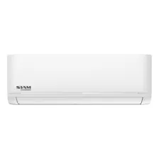 Aire Acondicionado Split Inverter Frio Calor Siam 3000 Color Blanco