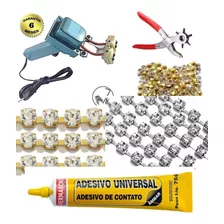 Maquina Cortar Frisador Chinelo Kit Completo 110v 220v