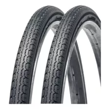 Par Pneu Vee Rubber Aro 28 X 1.1/2x1.5/8 De Bike Antiga