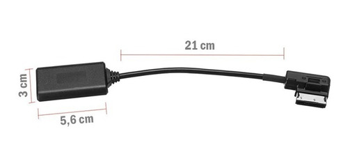 Conector Bluetooth Audio Audi Volkswagen Skoda Ami / Mmi Foto 2