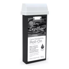 Cera Depilflax Black Roll-on Depilflax, 100 G