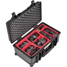 Explorer Cases Medium Hard Case 5122 & Wheels With Divider K