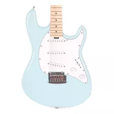 Guitarra Music Man Sterling Ct30sss Cutlass Daphne Blue