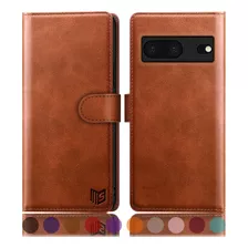 Suanpot For Google Pixel 7 5g Wallet Case With Rfid Blockin.