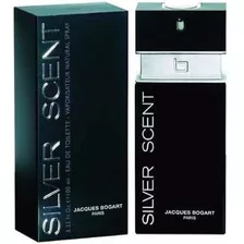 Perfume Silver Scent 100ml Edt - Original 