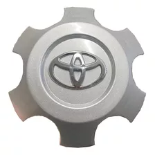 Tapa Taza Centro De Llanta Toyota Hilux Srx Gris 2010-2019