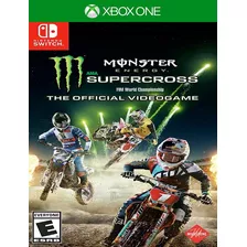 Monster Energy Supercross Videogame Xbox - Original (25 Díg)