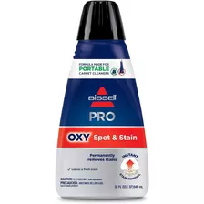 Fórmula Bissell Para Máquina Portátil, Mancha + Oxy, 950ml