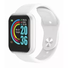 Smartwatch Holmi Smart Bracelet D20 1 1.3 Bluetooth Inteligente Malla Blanco De Silicona