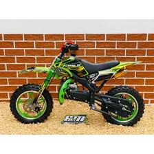 Moto Cross 50cc Para Niños A Gasolina