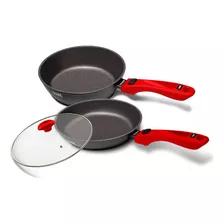 Kit Panela Sauté Grand + Day By Day 24cm Flavorstone + Tampa