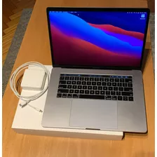 Macbook Pro 2018 Plata 15'' 16 Gb Ram Excelente