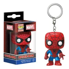 Funko Pop Keychain Spider Man Bubble Head