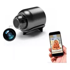 Mini Câmera Espiã X5 Wifi Monitoramento E Segurança Hd 1080p