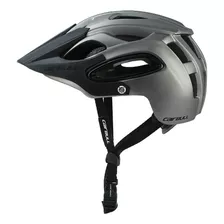 Casco Cairbull | Alltrack Color Gris Talla L ( 58-62 Cm )