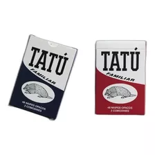 Pack De 2 Mazos Baraja Cartas Españolas Tatú