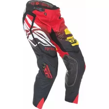 Fly Racing Evolution Code 2.0 Pants Black/red/yellow