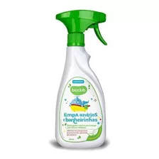 Detergente Limpa Azulejos E Banheirinhas Bioclub 500ml