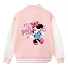 Jaqueta, Uniforme De Beisebol, Padrão Digital Causal, Minnie