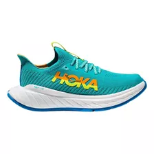 Tenis Running Hoka Carbon X 3 Verde Hombre 1123192cepr