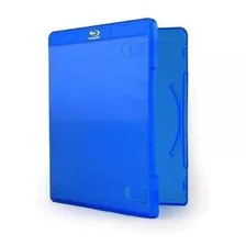 Estojo Box Blu Ray 2go Azul Caixa C/15