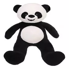 Urso Panda Ursinho De Pelucia 1,2 Mts Gigante Casa Dos Ursos