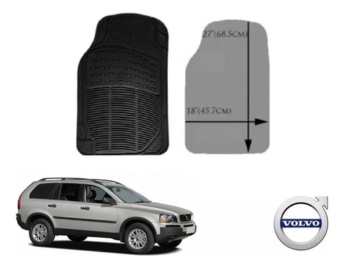 Tapetes Uso Rudo Volvo Xc90 2004 Class Cover Original Foto 2