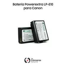 Batería Powerextra Para Cámaras Canon (lp-e10)