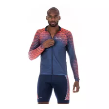 Conjunto Bike Masculino Blusa Manga Longa Bermuda Elite Refl