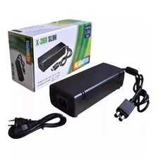 Fonte Xbox 360 Slim Bivolt 110v 220v 135w + Caixa