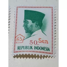 Estampilla Indonesia 1538 A1