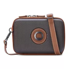 Mini Bolso Horizontal Clutch Delsey Chatelet Air 2.0 Color Chocolate