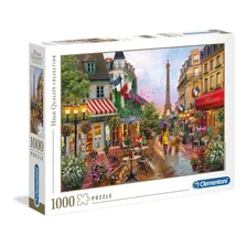 Puzzle 1000 Piezas Flores En París Clementoni 39482