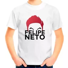 Camiseta Camisa Infantil Blusa Neto Lucas Felipe