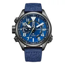 Citizen Promaster Altichron Blue Dial Bn4065-07l .. Dcmstore Correa Azul Oscuro Bisel Negro Fondo Azul Oscuro