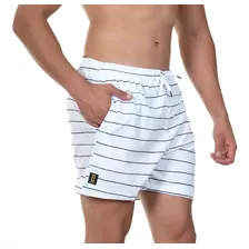 Short Masculino Bermuda Praia Estampado Mauricinho Jr 