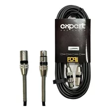 Cable Microfono Xlr Canon Canon Dmx 1mts Calidad Profesional