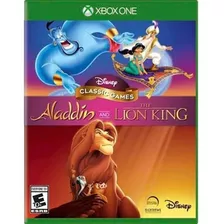 Aladdin E O Rei Leao - Xbox One