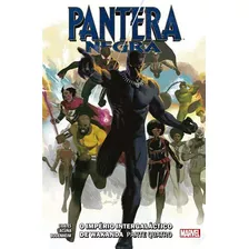 Pantera Negra - Vol. 04: Imperio Interg. Wakanda - Panini