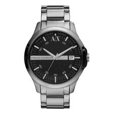 Relógio Armani Exchange Masculino Ref: Ax2103/1pn Prateado