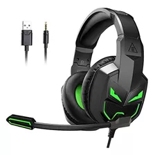 Auriculares Para Juegos Eksa Fenrir Para Xbox One, Ps4, Pc, 