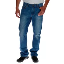 Jeans Hombre Hundred Straight Azul Cat