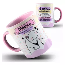 Caneca Color Médica Flork Medicina 25i