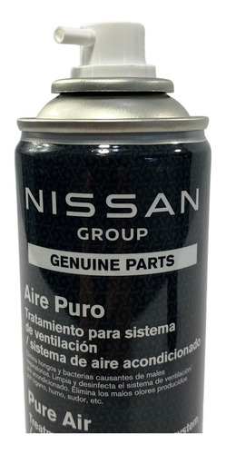 Tratamiento De Aire Acondicionado Aire Puro Original Nissan Foto 3